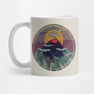 Mount Vesuvius Mug